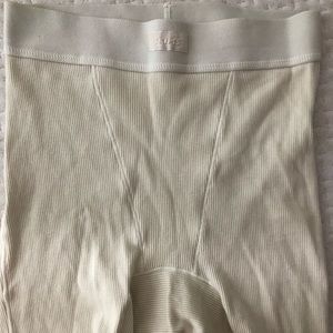 Skims Cotton Rib Boxer